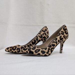 INC International Concepts Animal Print Heels